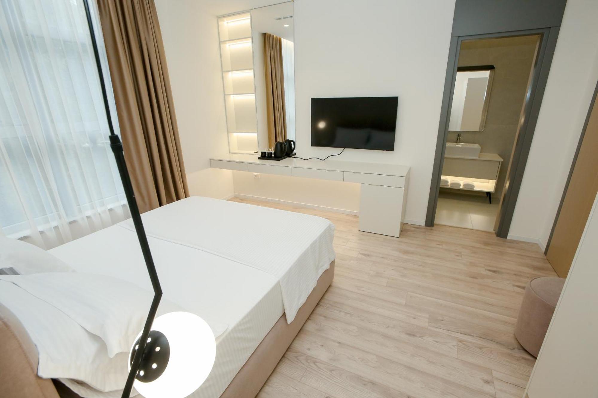 Nos Luxury Rooms Shkoder Ngoại thất bức ảnh