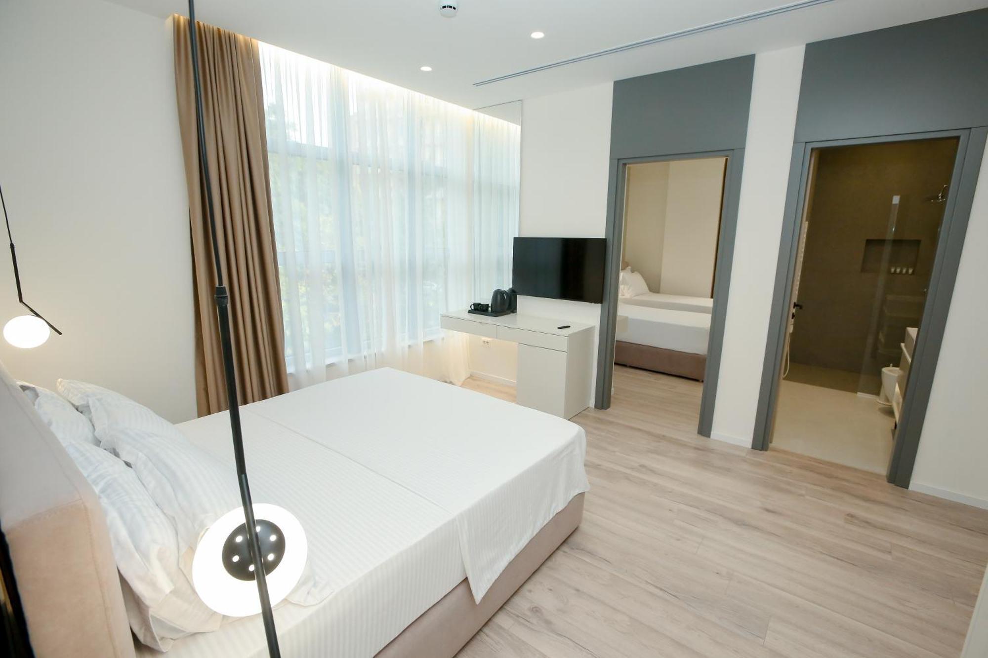 Nos Luxury Rooms Shkoder Ngoại thất bức ảnh